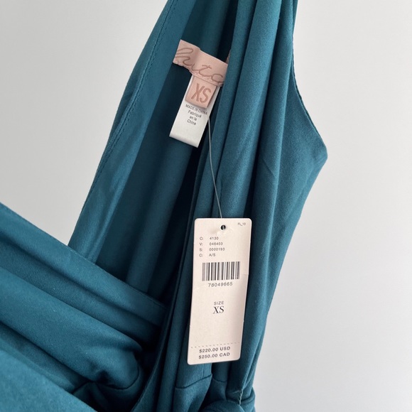 NWT Anthropologie Hutch Fringed-Hem True Wrap Dress size XS - Picture 9 of 11